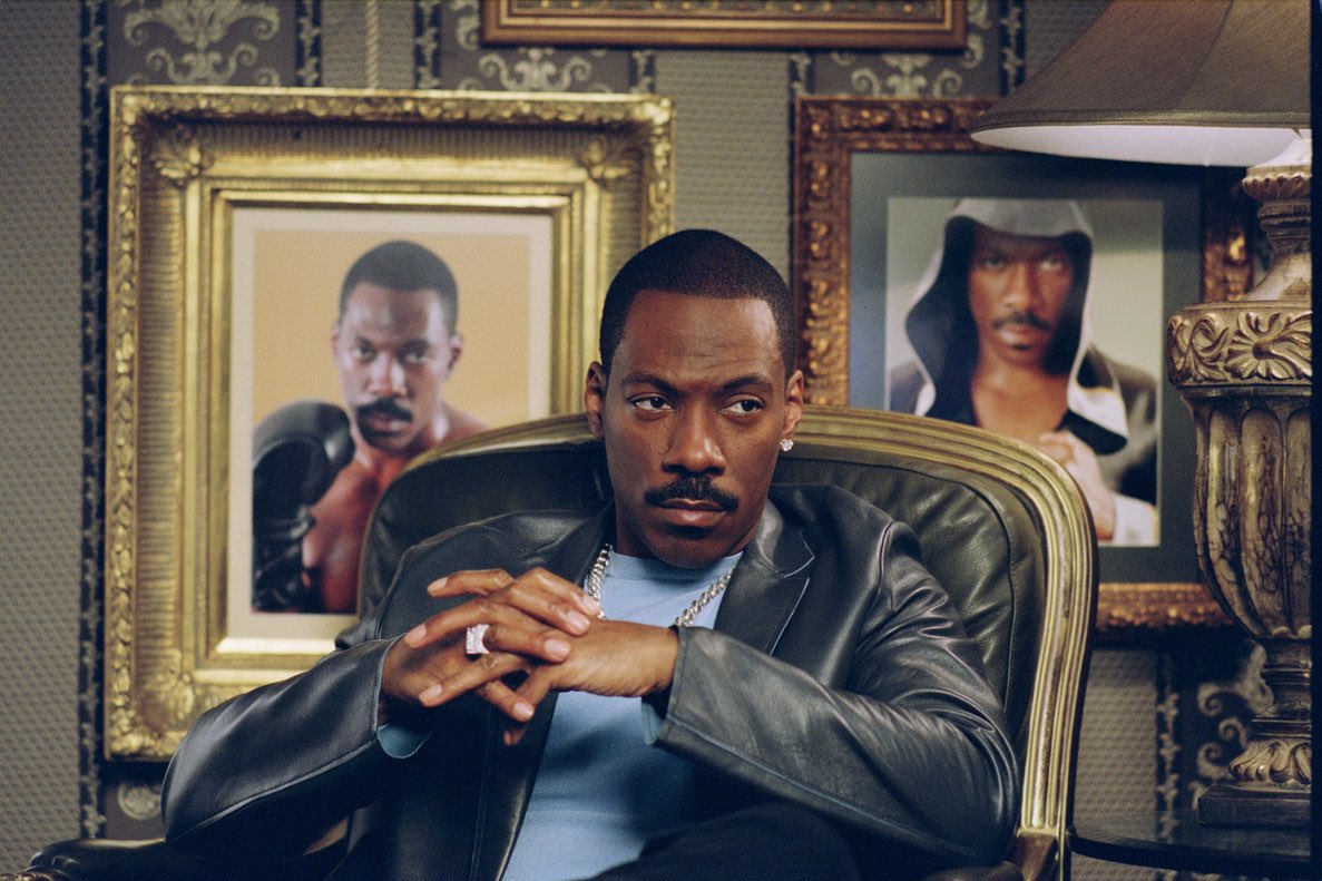 On April 3, 1961 the Greatest Comedian of All Time was born! Happy Birthday to Eddie Murphy!   
