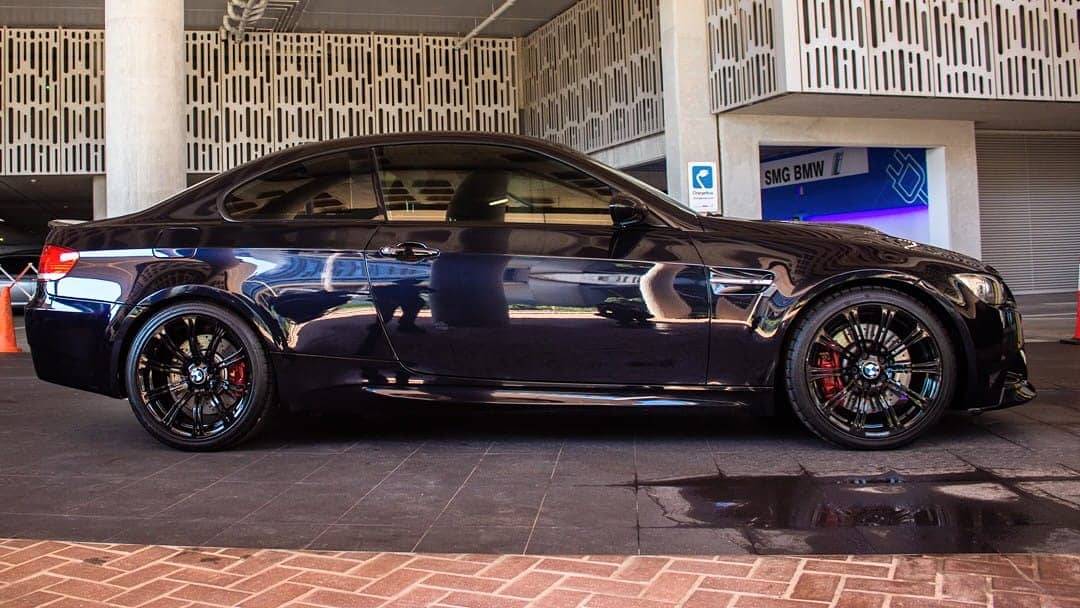 SBrothersZA's tweet photo. E92 M3 received our Signature Package as well as CQuartz UK 3.0 Coating. We also ended up removing a whole bunch of headlight tint that just made this beaut look cheap and nasty. Now she's clean and elegant. 
Who else is in love with this shape? https://t.co/Y8a91GwV86