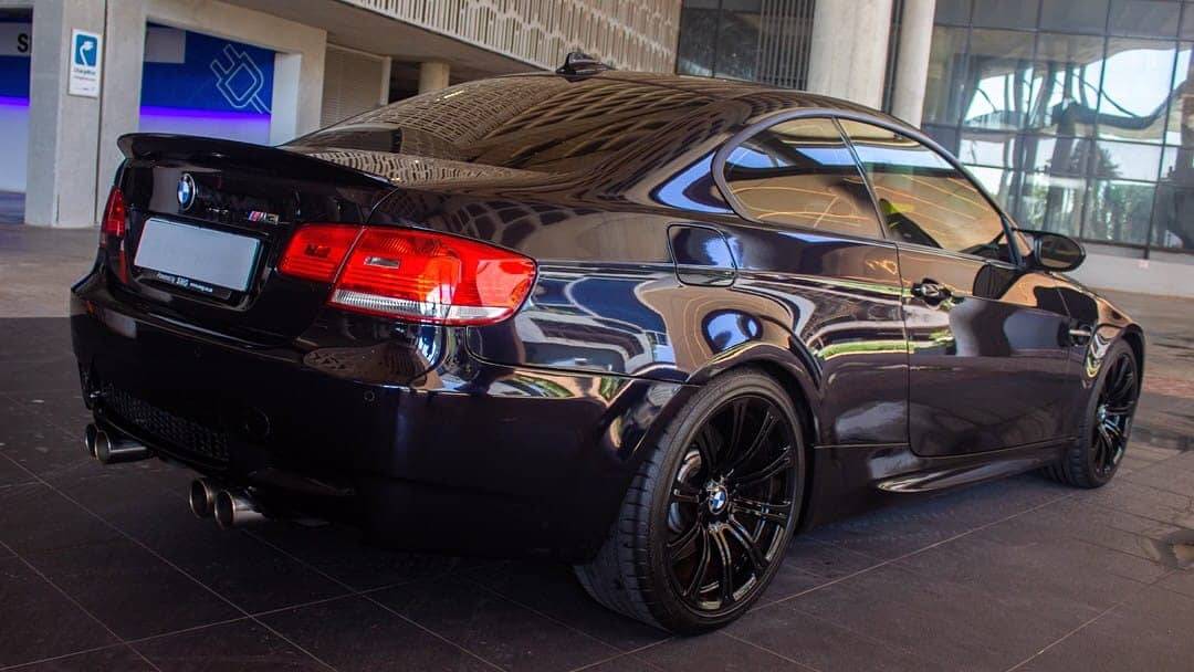 SBrothersZA's tweet photo. E92 M3 received our Signature Package as well as CQuartz UK 3.0 Coating. We also ended up removing a whole bunch of headlight tint that just made this beaut look cheap and nasty. Now she's clean and elegant. 
Who else is in love with this shape? https://t.co/Y8a91GwV86