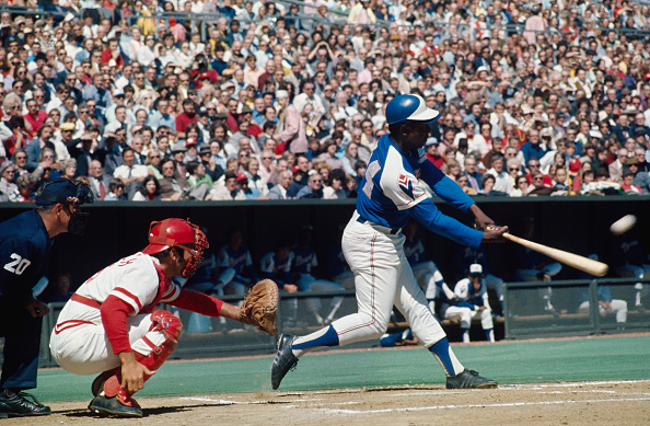 ESPNInsights's tweet photo. April 4, 1974
On Opening Day, Hank Aaron ties Babe Ruth’s home run record by hitting his 714th career home run. https://t.co/WVQLydx9hk