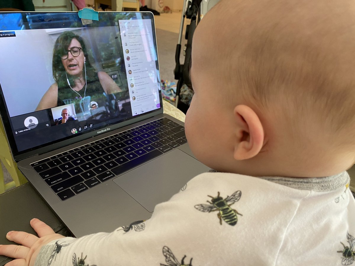 sophiepoisel's tweet photo. Online learning with @JustineAFerrari and @dintersmith today. Thanks for bringing such an amazing team of professionals to share their expertise with us @pasi_sahlberg #EdD2020 @UNSWArts https://t.co/3nBENZlo85