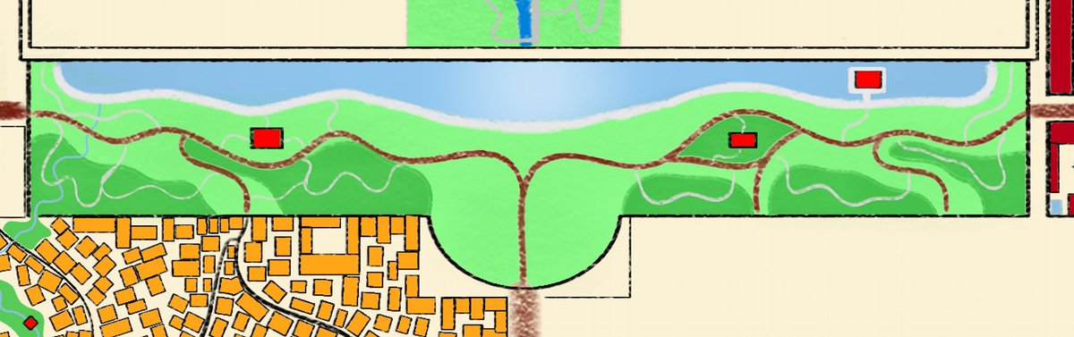 WuDeRpg's tweet photo. Hey #MapCreators!
I needed something creative to deal with our situation in the #CoViD19Exile. And I found drawing maps very relaxing and calming.
What do you think of these parts of the city I am creating?
#Map #Maps
I'm looking for feedback so please share for visibility. https://t.co/EXOtQqDEBu