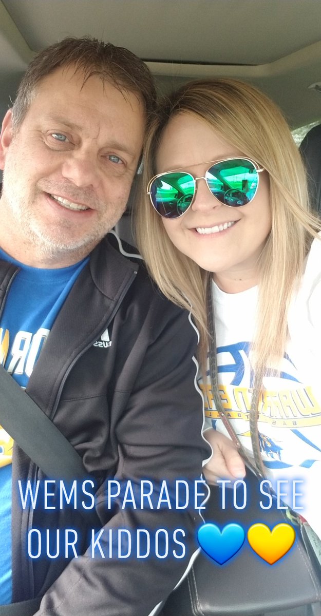 CardwellsClass's tweet photo. The @WEMSNews Fist Bump Friday- Social Distancing Edition- was a complete hit and 1000% needed for this sad teacher heart! Seeing the faces of my kiddos whom me and Baby C miss SO much was beyond perfect. Thankful to work for a school who cares about the kids as much as me 💙💛 https://t.co/Bg4Oyq06Yq