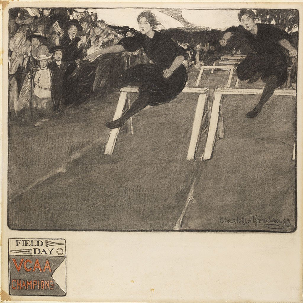 While girls  #basketball at Vassar College had been active for a while, it was that rainy day of November 9, 1895 that the school staged its first  #FieldDay  #TrackMeet with a few running & jumping events.Nobody had trained & it was difficult performing in Victorian bloomers.