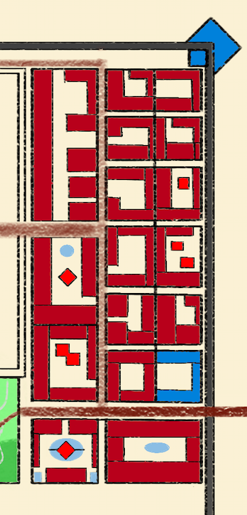 WuDeRpg's tweet photo. Hey #MapCreators!
I needed something creative to deal with our situation in the #CoViD19Exile. And I found drawing maps very relaxing and calming.
What do you think of these parts of the city I am creating?
#Map #Maps
I'm looking for feedback so please share for visibility. https://t.co/EXOtQqDEBu