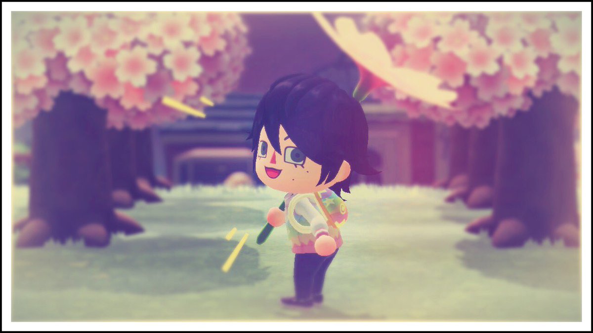 stroboscope_'s tweet photo. イースターのリュック可愛すぎて野郎でも合う服欲しかったんじゃ〜〜
#あつまれどうぶつの森　#マイデザイン https://t.co/bNRiUDFG3N