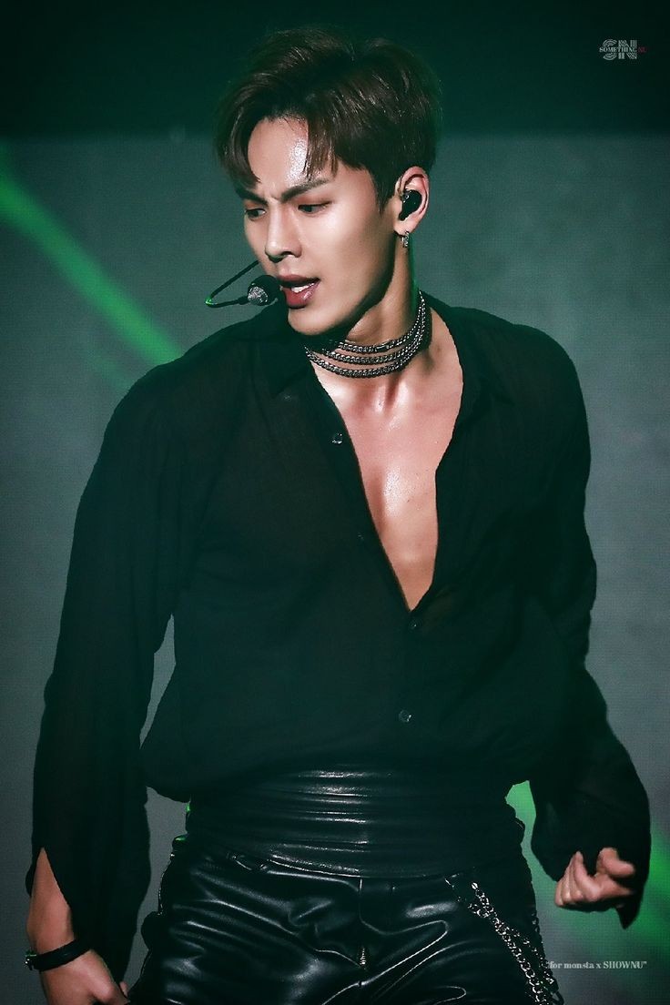 I want you to expose yourselfType "I want Shownu to ...." And see what you'll get