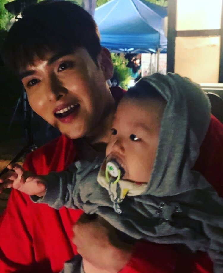 RYEOWOOK BABY WITH A BABY i- 