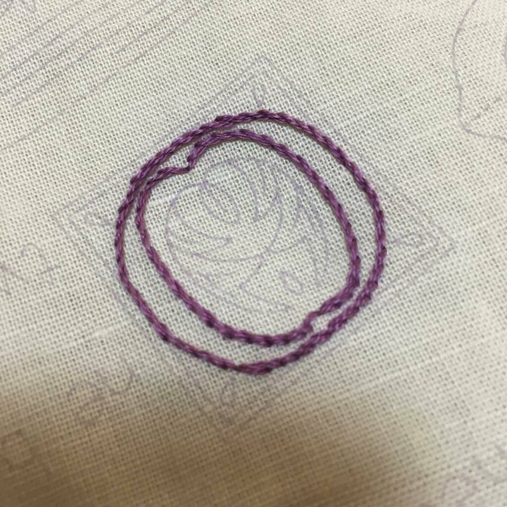 アウトライン ステッチ 初心者さんにも 今こそ身につけたい アルファベット刺繍の基本の始めかた