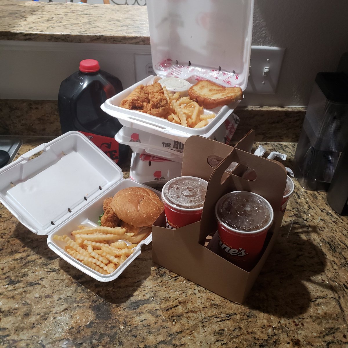 IveyTalent's tweet photo. @Raising_Canes Believe that! https://t.co/Q8dNZnXynV