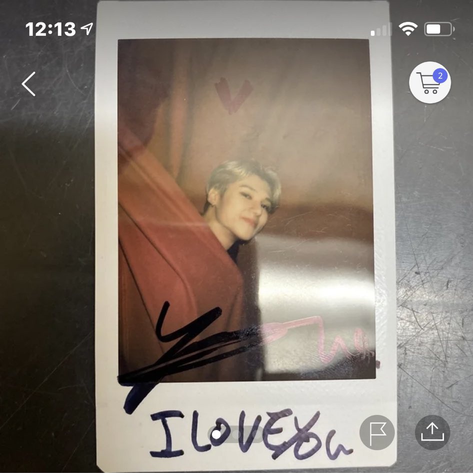 This is so sad Alexa, when will I pulled out Wooyoung polaroid from album :(((