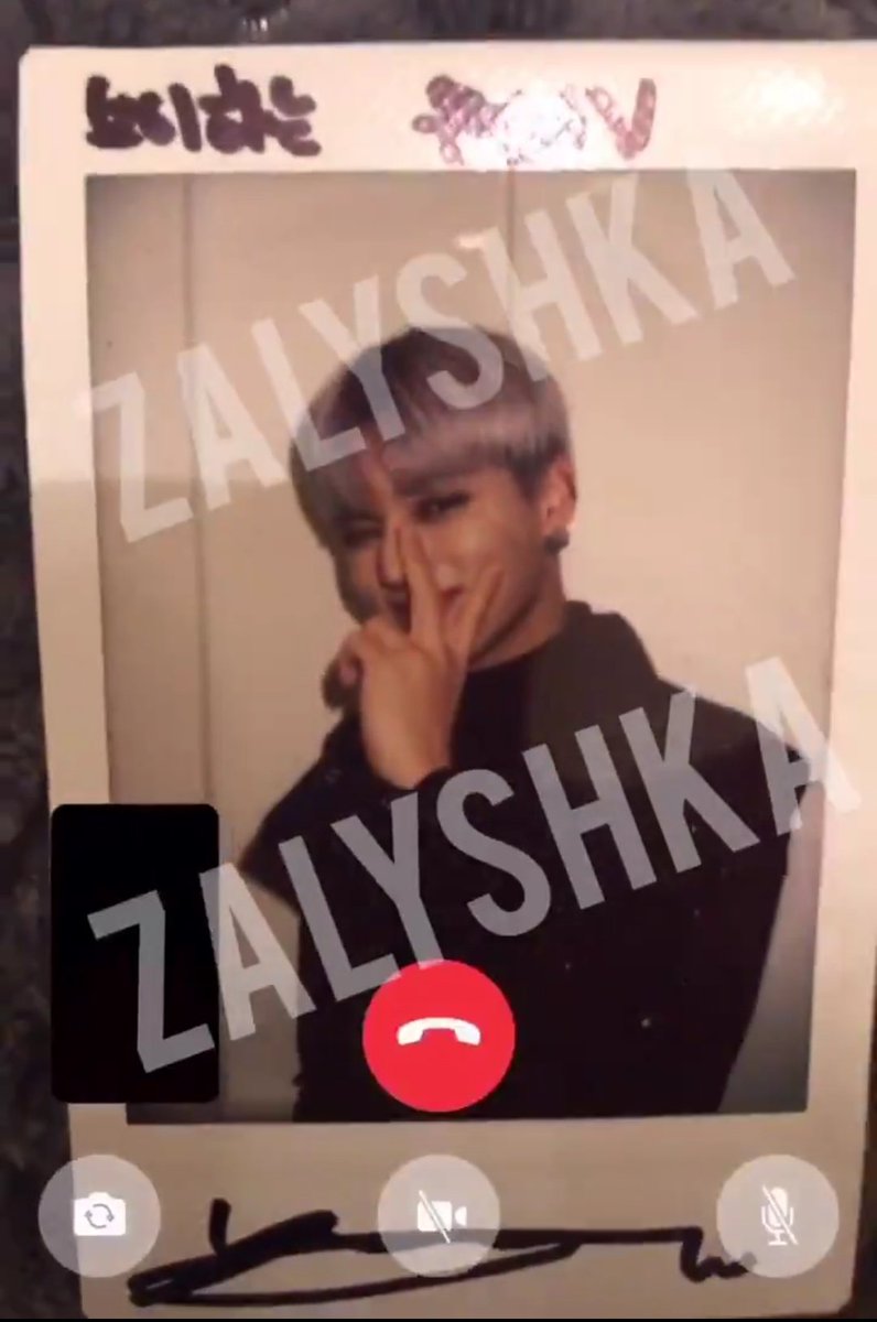 This is so sad Alexa, when will I pulled out Wooyoung polaroid from album :(((