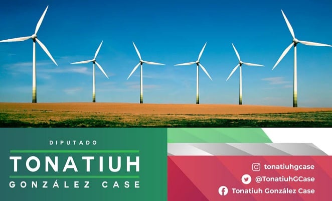 TonatiuhGCase's tweet photo. Energía eólica: el regalo de Ehécatl. México cuenta con uno de los potenciales más altos en el mundo para la generación de esta energía. https://t.co/WfCNKMyVtj