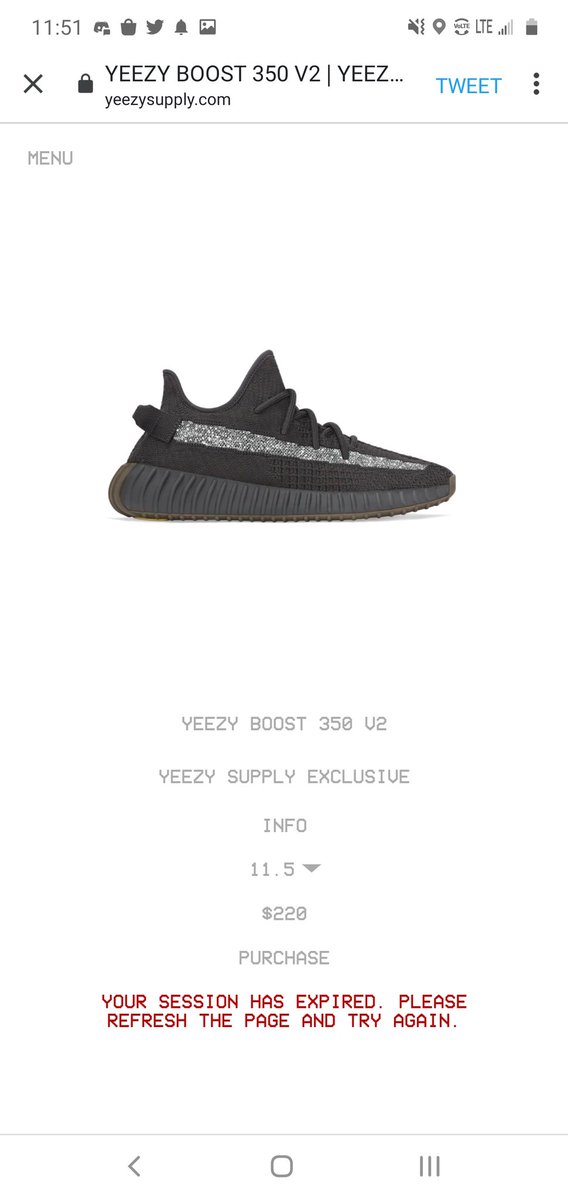 Yeezy Boost 350 V2 Cinder Reflective Resell TRshow