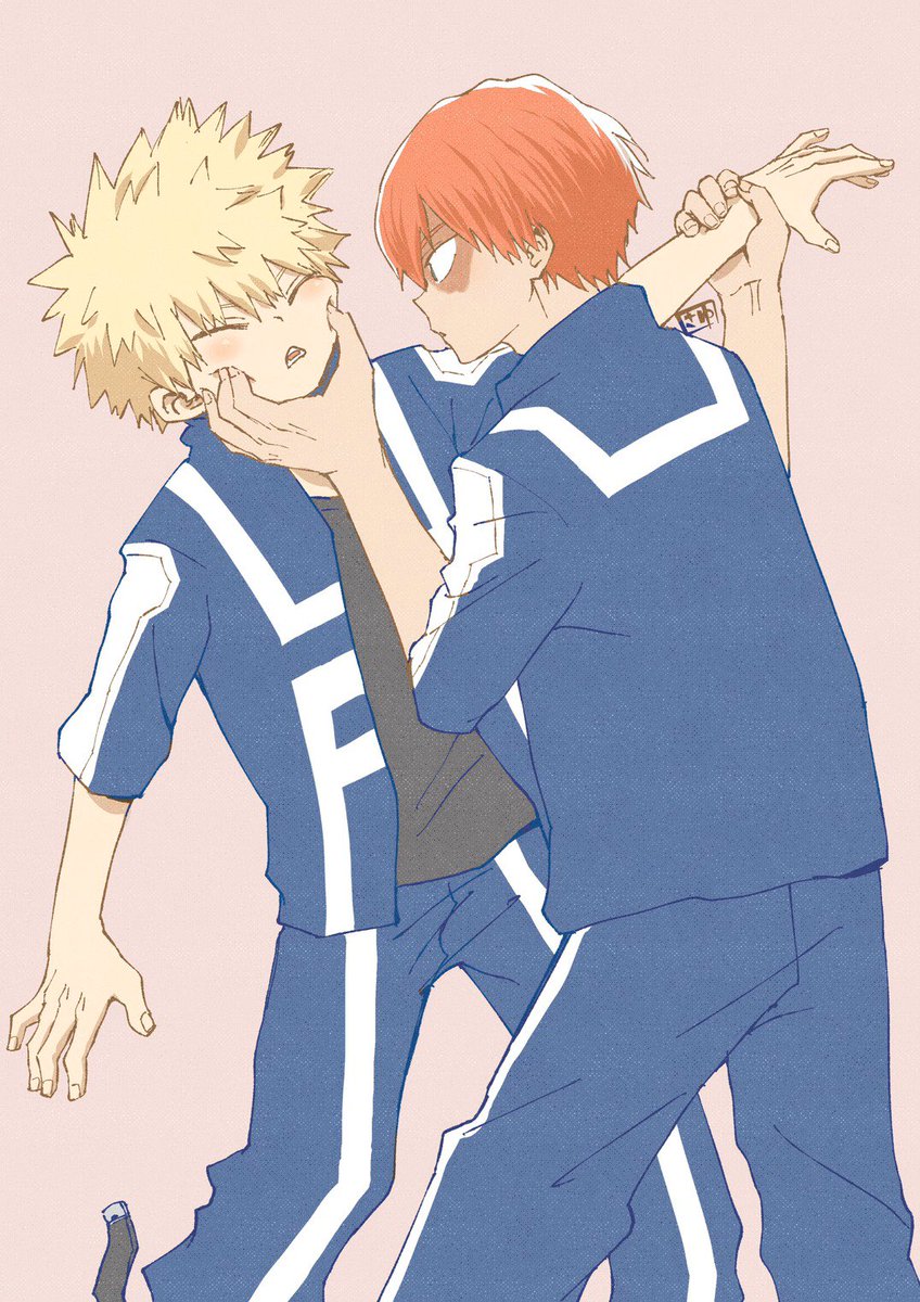 爆豪勝己 轟爆 かっちゃんのほっぺたぷにりたいー さゆ のイラスト