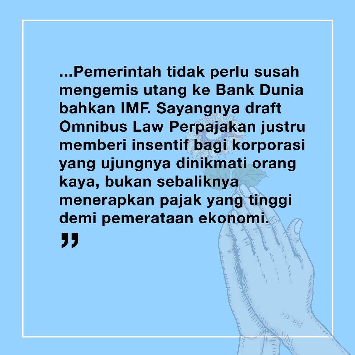 "Ngeluh melulu SJW! Terus apa solusi kemiskinan?"Solusinya gak cukup imbauan "yang kaya lindungi yang miskin." Harus ada upaya distribusi kekayaan yang tegas dari pemerintah.Contoh: Tinggikan pajak orang kaya. Nih skenarionya, bisa bantu atasi  #COVID19 lagi. (via  @gjynmmnggl)