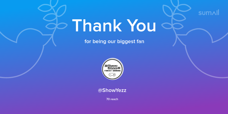 JulibriX's tweet photo. Our biggest fans this week: ShowYezz. Thank you! via https://t.co/OY5Xsby3DD https://t.co/BirvDdAb8l