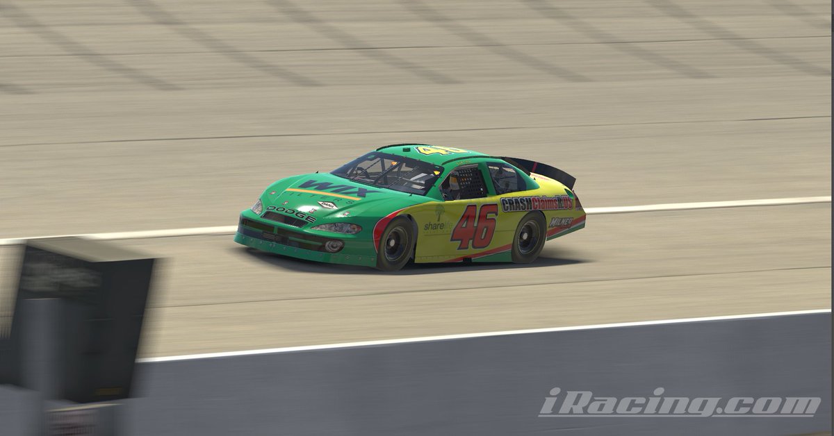 MilnerMd's tweet photo. We had the pleasure of doing up a skin for the one and only Carl Long with @MBMMotorsports check it out tomorrow night on the @NASCAR website as they go racing at the virtual Bristol Motorspeedway @BMSupdates 
If any one else needs a wrap check us out. DM us here. https://t.co/5oGOihYSlG