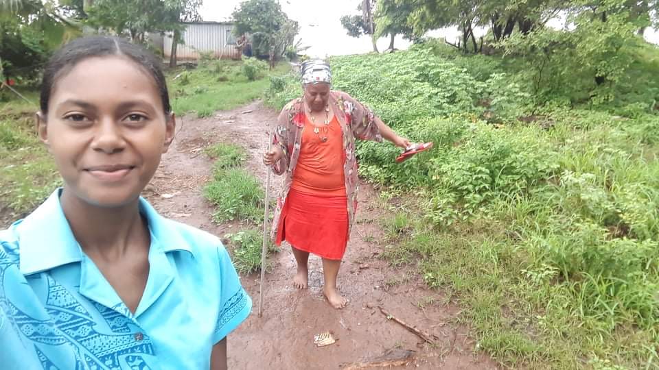 batiwaci's tweet photo. While people are taking care of themselves in the comfort of their home s, two #BaDCOSS members took the risk on their birthday to participate on Covid 19 Awarness in Ba today. Happy birthday Mr Apolosi Ranawai and Mrs Mere Nakeke #COVID19FIJI @fijitimes @rasili_sepesa https://t.co/MkMuuQlG2e