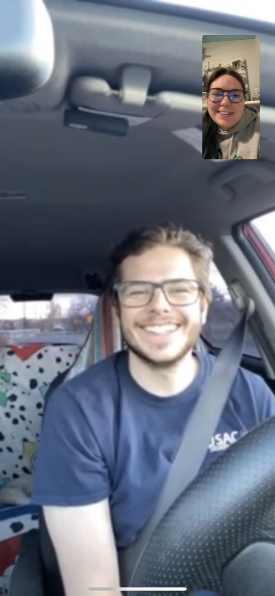 EmmaTorvinen's tweet photo. I talked to my brother to find out how he is doing during #SocialDistanacing  for #RSJ108. He is graduating from UNR this semester, and was looking forward to commencement. He’s staying busy by running to pass the time. I think we’ve all picked up at least one hobby! https://t.co/DLCVPV4SWe