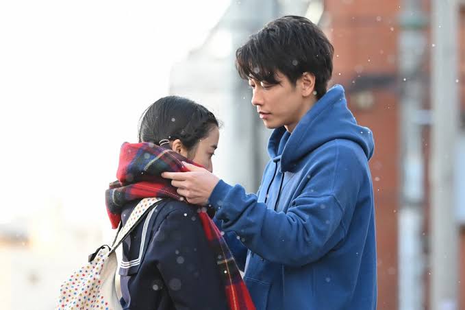 KdramaAdmin's tweet photo. The cutest and cringe-worthy japanese drama I've watch. Only 10.5 episodes. Download-worthy. #recommendable 
#LoveLastsForever 
I want to ship them for real. #MoneKamishiraishi #TerekuSatoh 
I couldn't get enough of them. 
#TendoKairi #SakuraNanase 
#恋はつづくよどこまでも https://t.co/k5j3wXcklw