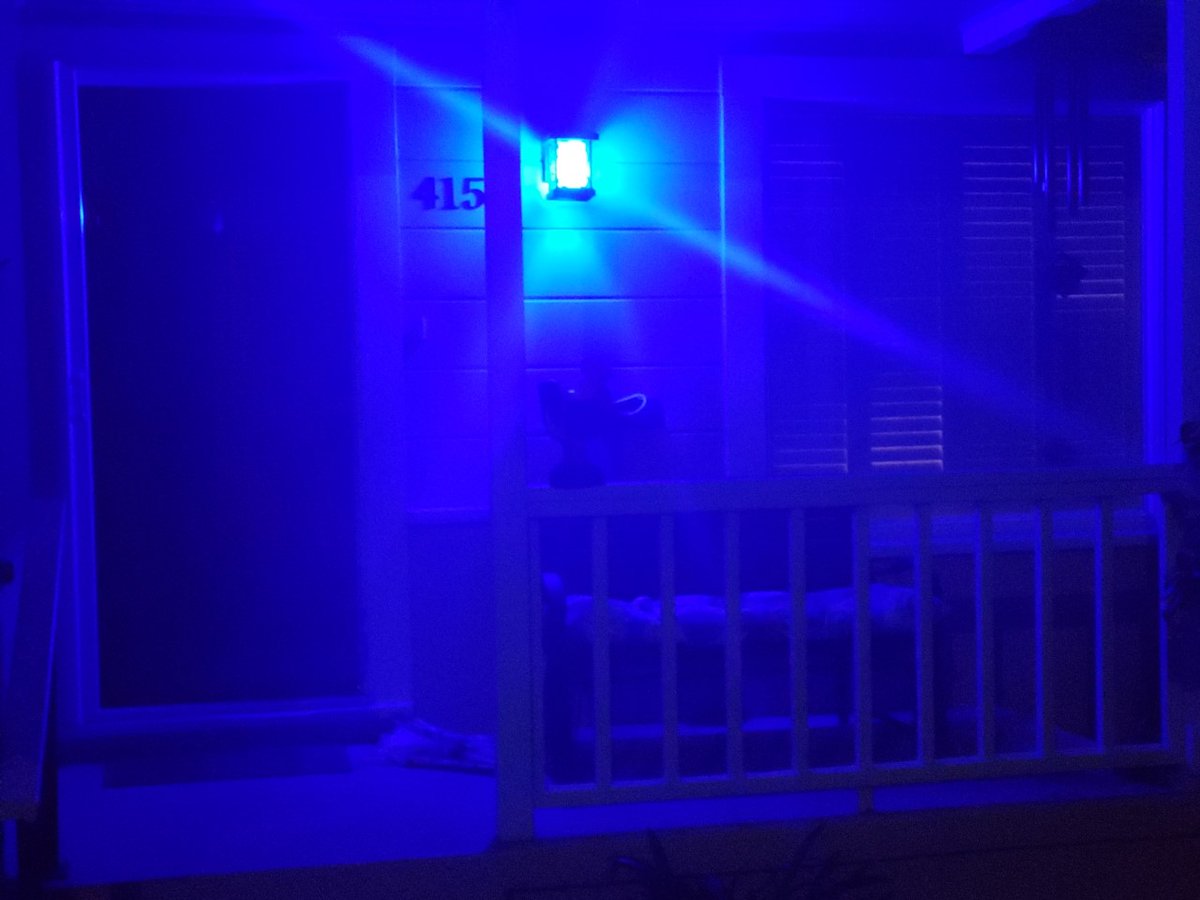 ChrisRogers_CA's tweet photo. Today, I wore #BlueforMaryLou in honor of Detective Marylou Armer. Marylou received a mile-long procession of police vehicles as they saw their fallen comrade home (more information is in the Press Democrat). Our blue light is on for her tonight. https://t.co/yHceDMV4RJ