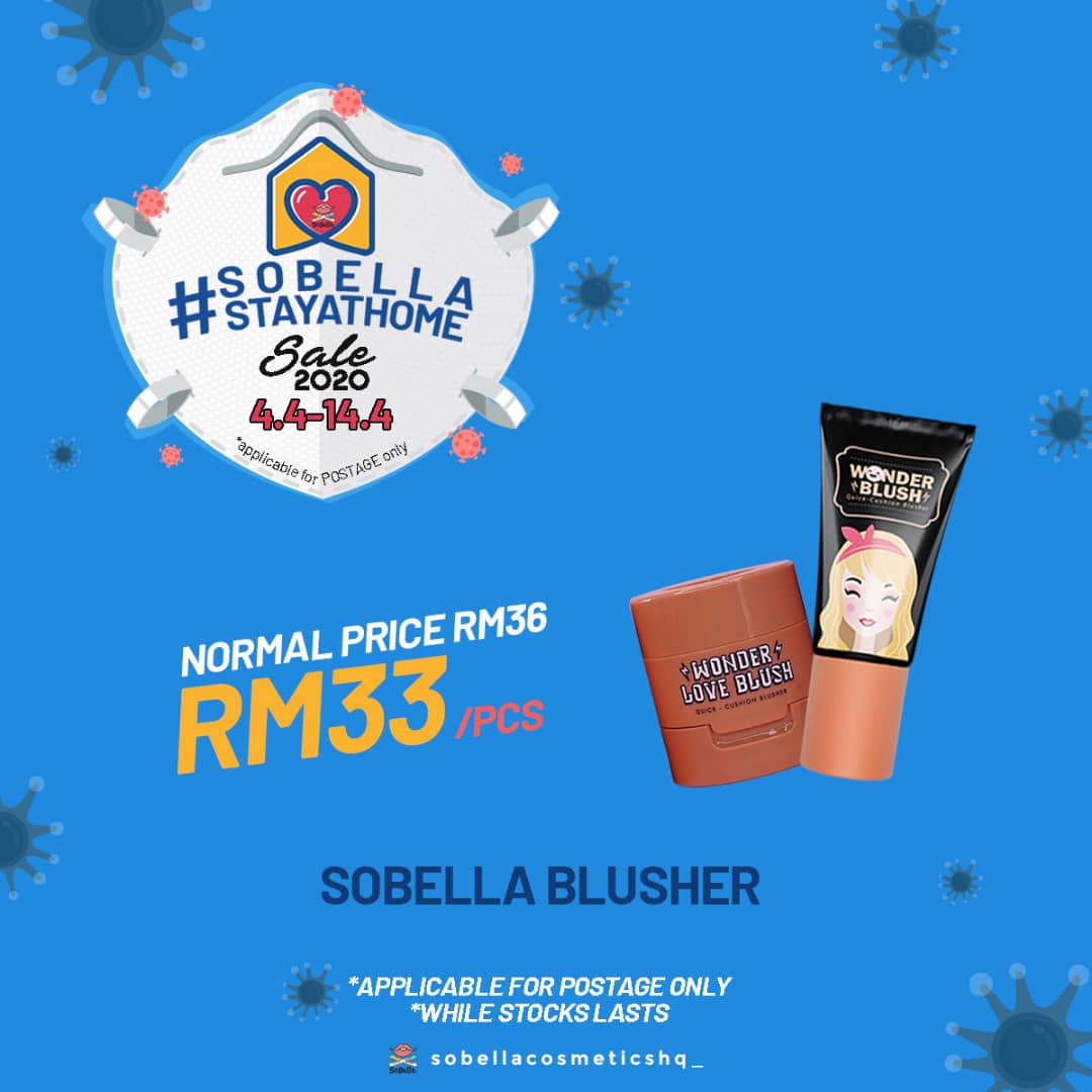 Syikin9392's tweet photo. Sale Sobella #Stayathome https://t.co/uQBBEqE6U5