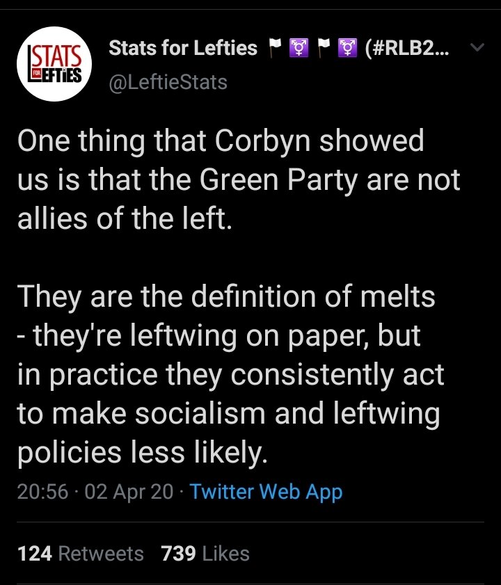 He fostered a culture of complete denialism and total, total grifterism. People will say anything. That was the most frightening thing. They'll defend anything if it's their team. Well,  #NeverCorbyn was right.
