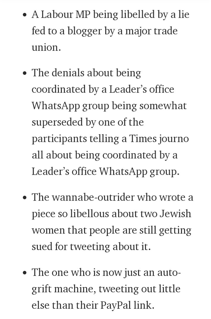 He fostered a culture of complete denialism and total, total grifterism. People will say anything. That was the most frightening thing. They'll defend anything if it's their team. Well,  #NeverCorbyn was right.