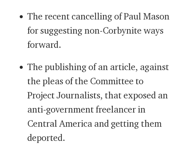 He fostered a culture of complete denialism and total, total grifterism. People will say anything. That was the most frightening thing. They'll defend anything if it's their team. Well,  #NeverCorbyn was right.