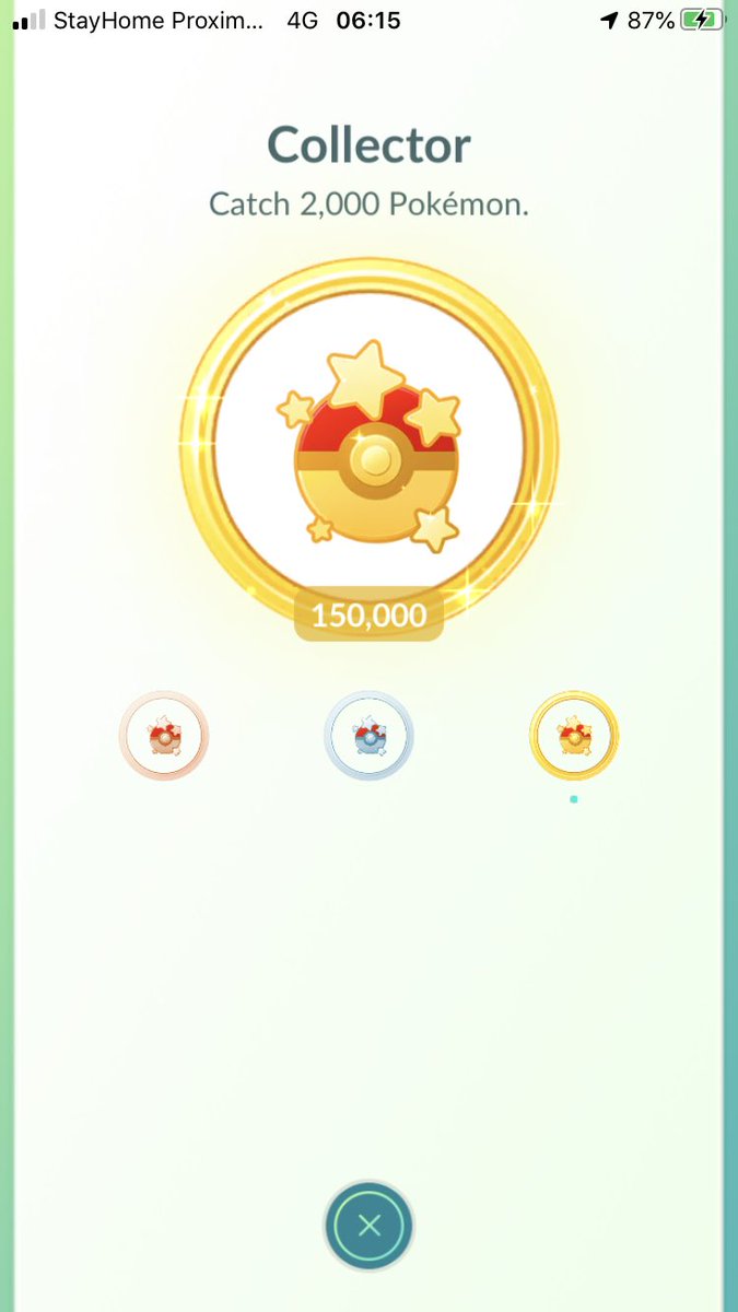 RomyTheBest1's tweet photo. Another milestone! 150k Pokemon caught, not as a big number as some others around here but still #proud #pokemongo #gottacatch’emall https://t.co/qEGsm0hQck