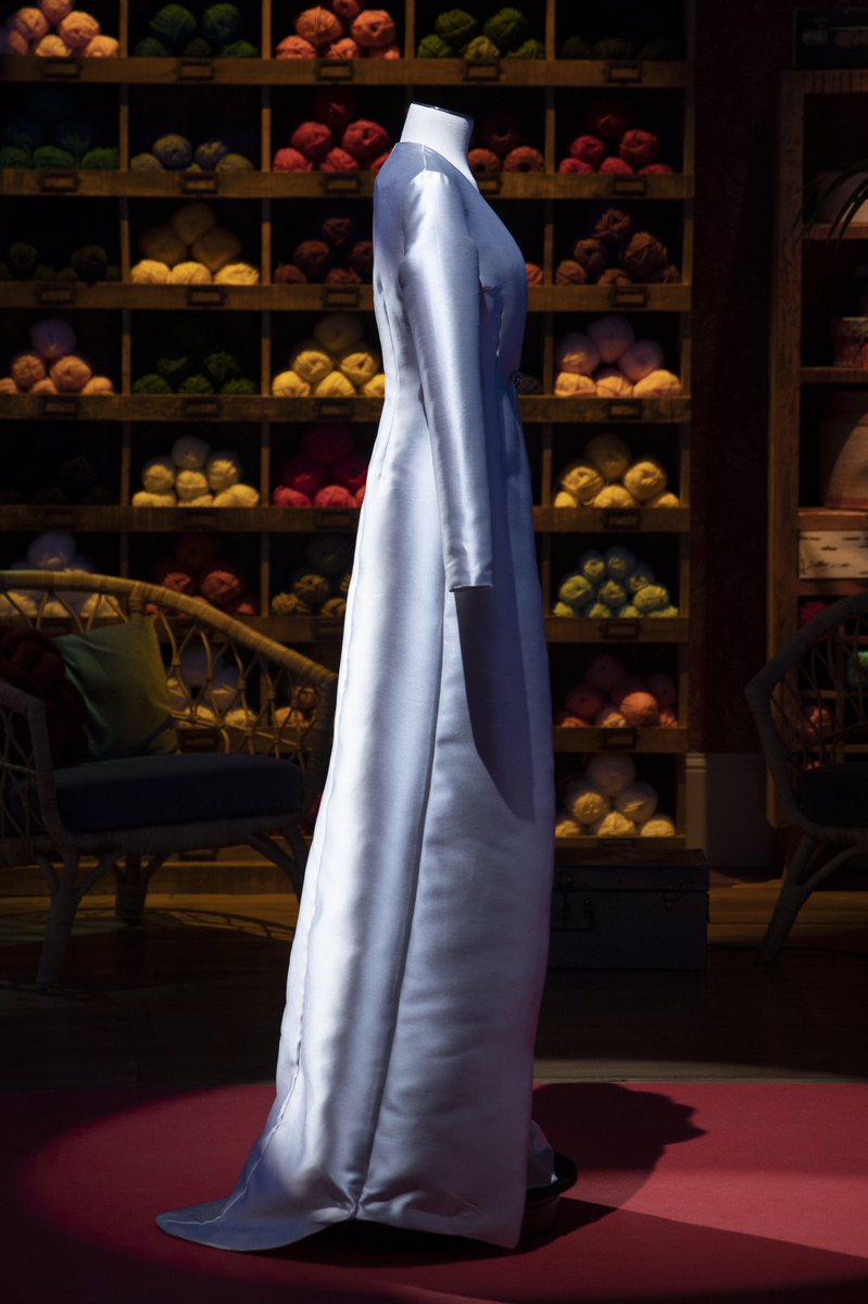 Con este vestido <a href="/BegonaMDLC3/">Begoña</a> luchó por la victoria de la tercera edición de #MaestrosDeLaCostura y consiguió un merecido segundo puesto 💜 rtve.es/maestrosdelaco…