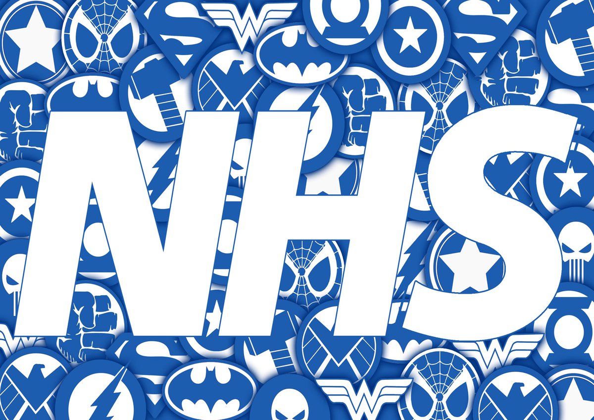 NHS Superheroes!!