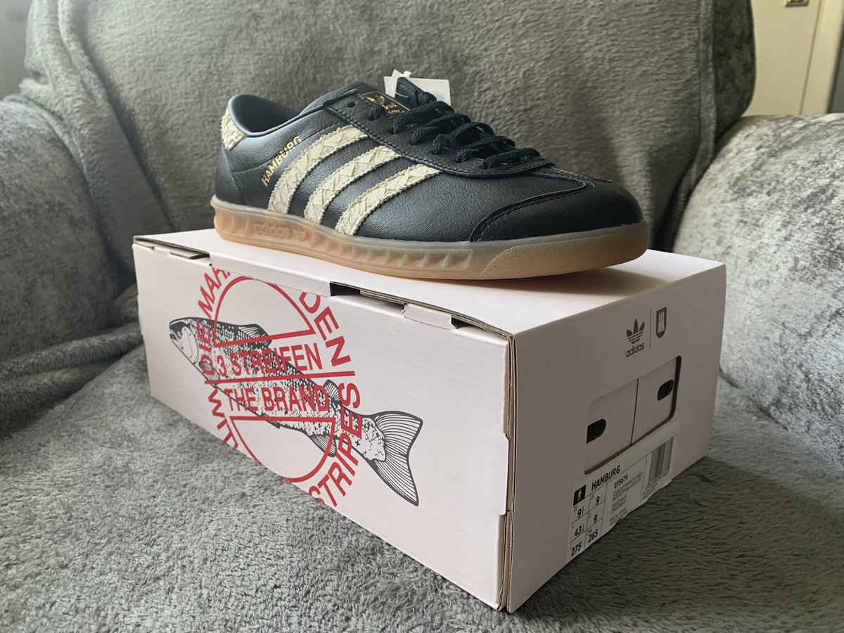 Adidas hamburg fish market box Clearance