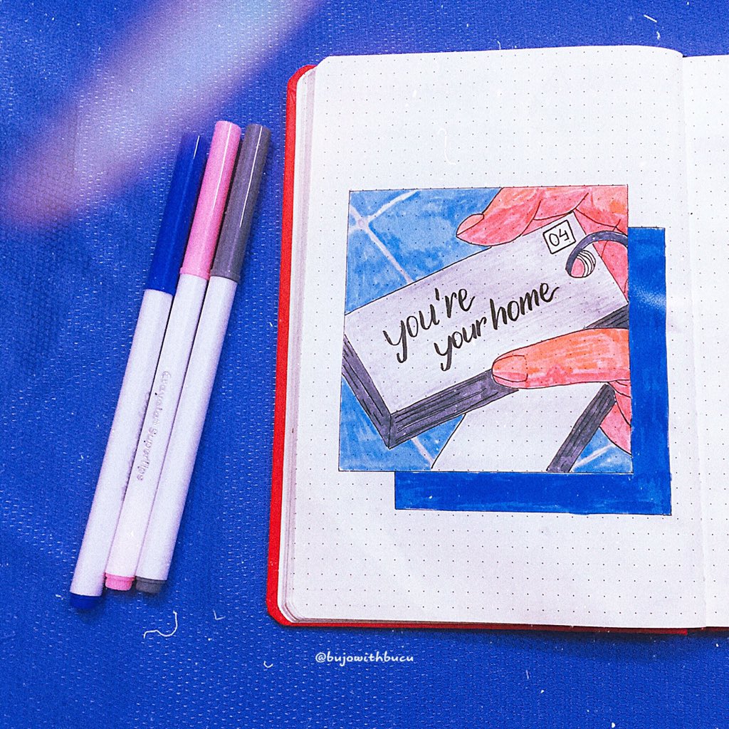cuongnouc's tweet photo. Bullet journal April setup with me https://t.co/YS1LgaESsm