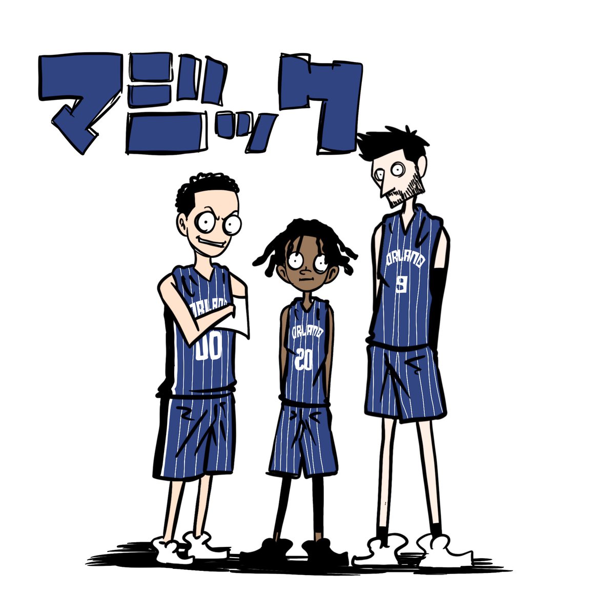 aki_hunny's tweet photo. マジック
#ORL
#OrlandMagic
#MarkelleFultz
#NikolaVucevic
#AaronGordon
#nbaart
#fanart
#artwork https://t.co/u6ubDPXpkQ