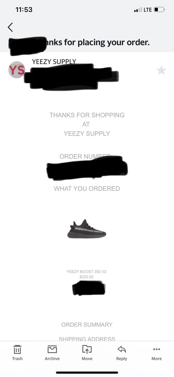 Thanks for the heads up @pluggedinn_ because of y’all I copped