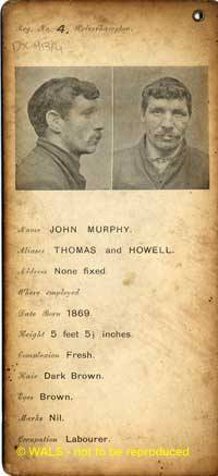 WolvesArchives's tweet image. #ACollection that always generates some interest is the Habitual Drunkard cards, issued to the New Inn, Dudley Road, to ensure they were not served in local pubs. These are the cards of Mary Ann Hughes, John Murphy and Francis Matthews 1903 - 1905. #Archive30