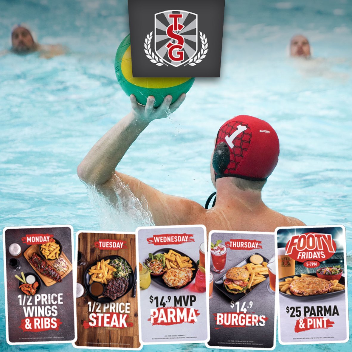 Keen on ordering in? Our friends <a href="/Sporting_Globe/">The Sporting Globe</a> got you sorted! Plus, order direct &amp; take advantage of the daily specials. Don’t forget to use your members card - accrue points &amp; nominate a community club to support, like <a href="/MelbourneSurge/">Melbourne Surge</a> head to: sportingglobe.com.au