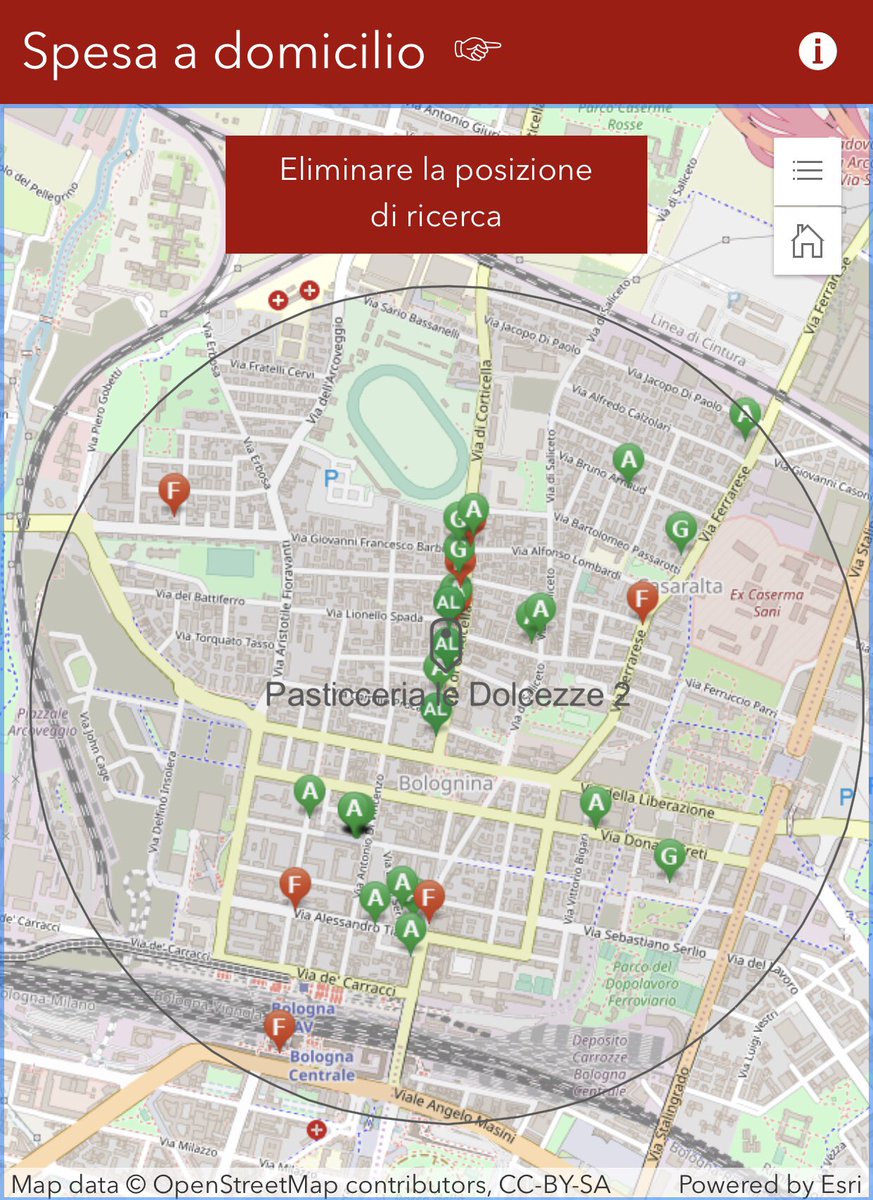 comunebologna's tweet image. La #mappa della spesa a domicilio a #Bologna 👉 comune.bologna.it/coronavirus-ma… #iorestoacasa