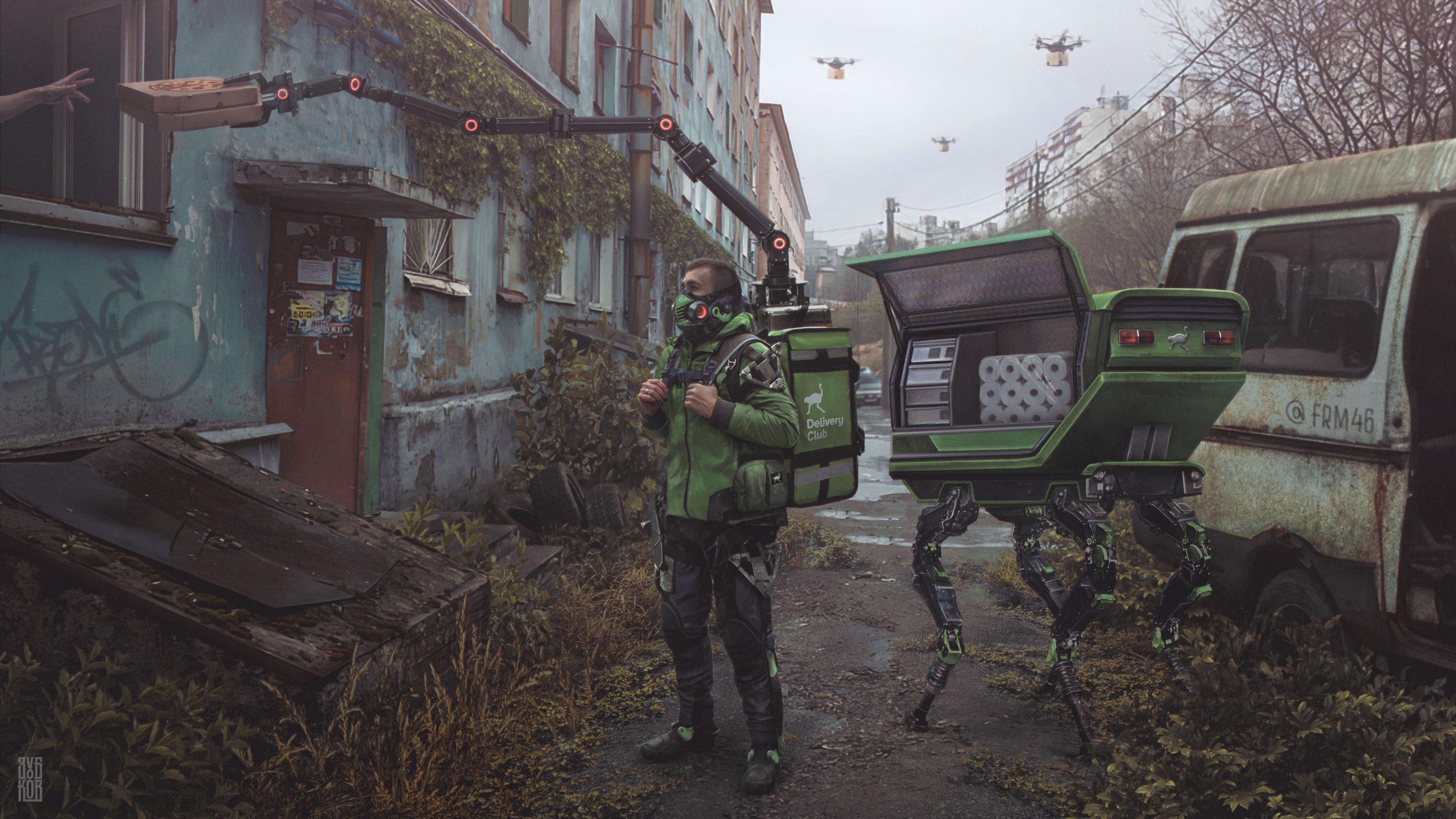 Евгений Зубков Russia 2077