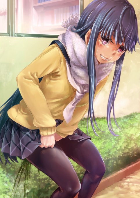 今日のおしっ娘。十六日目「志摩りん」。 