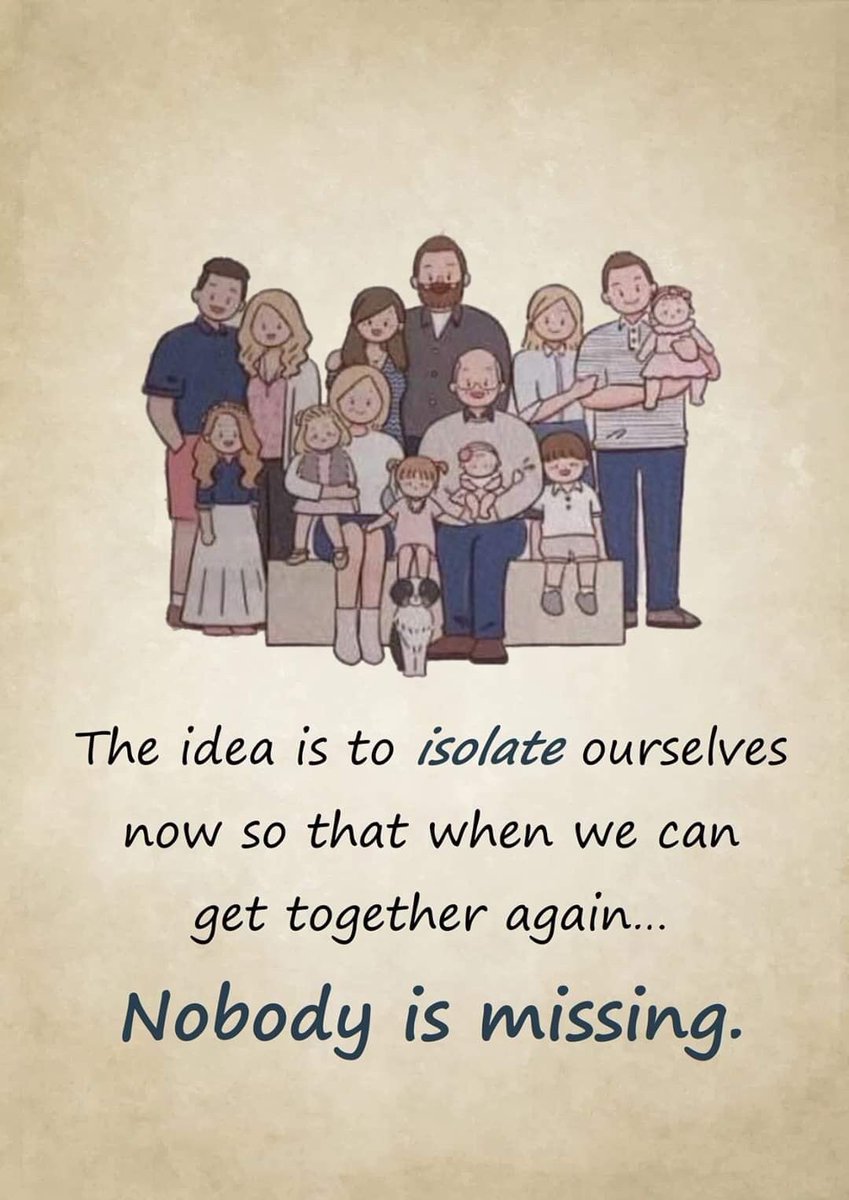 HLHLeadershp's tweet image. 😷🦠😷Thought for this weekend, next week,next month, and until further notice ...... #howtosavealife #stayathome #saveournhs