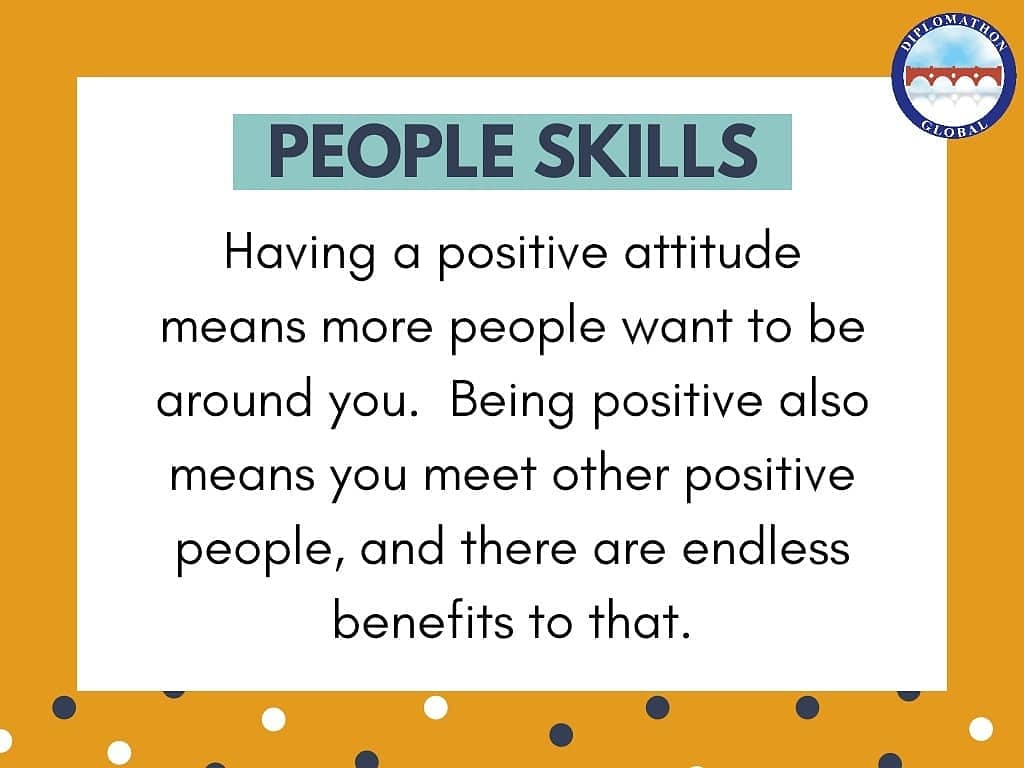 diplomathon's tweet photo. Benefits of #PositiveAttitude :- #PeopleSkills #Health #ActiveMind #Productivity #OvercomingObstacles #DiplomathonGlobal #Diplomathon (1/2) https://t.co/1dlw6G8it4
