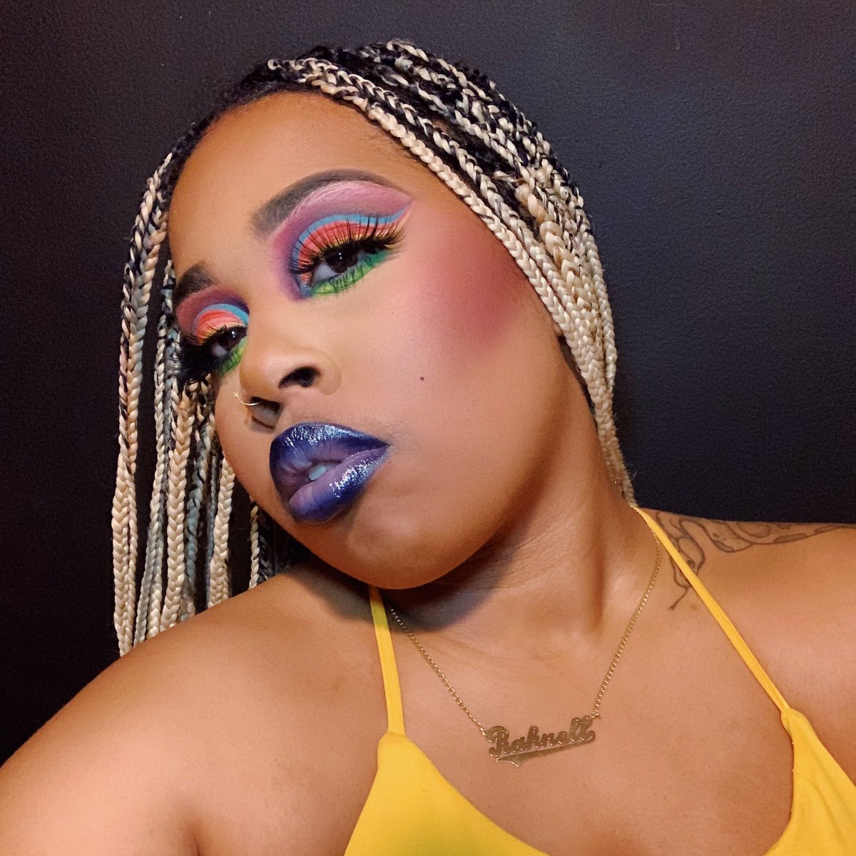 Lewk #14 Instagram:  @rahsthetics