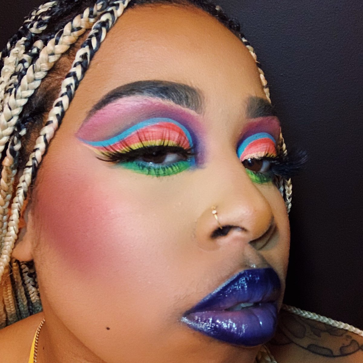 Lewk #14 Instagram:  @rahsthetics