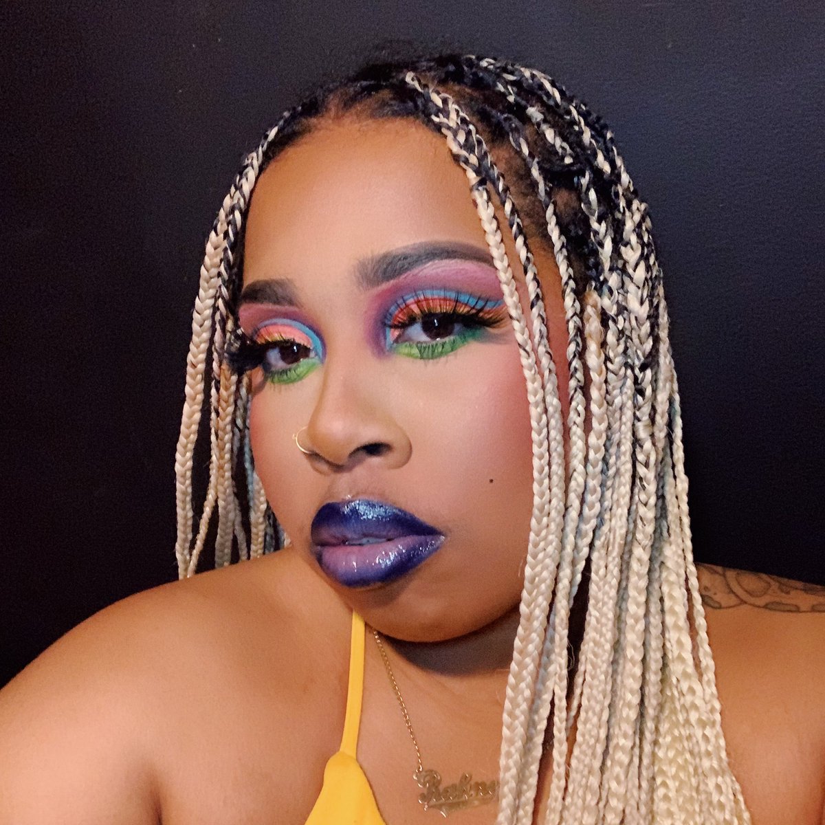 Lewk #14 Instagram:  @rahsthetics