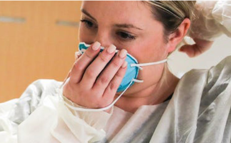HuddersfieldUni's tweet photo. Experts at the University's Institute of Skin Integrity and Infection Prevention, led by Prof @karenousey, share advice on how healthcare staff can avoid skin damage when wearing face masks for several hours a day: https://t.co/gOyLjmgBM6 https://t.co/6pFYkNwqDO