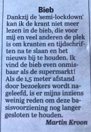markdeckers's tweet photo. Bibliotheken in crisistijd : deel 4 Over een kwestie die bibliotheek in twee kampen splijt. Lees het hier: https://t.co/PPaaC1WMHY https://t.co/TcKqQ6dWJE