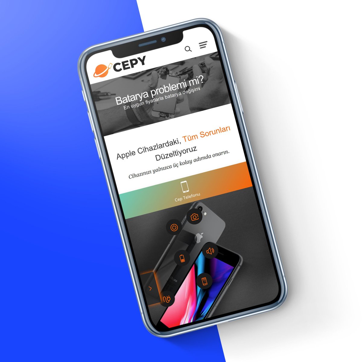 thecepycom's tweet photo. Cep telefonu tamir işlerinizde, yeni nesil hizmet! yerinde telefonunuz tamir ediyoruz sorun büyükse telefonunuzu alıyoruz saatler içinde tamir edip size geri teslim ediyoruz.
https://t.co/UrykJorKSE
#yerindehizmet #telefontamiri #cihaztamiri #ariza #apple #samsung #thecepy #tamir https://t.co/lx5HTbrkPs